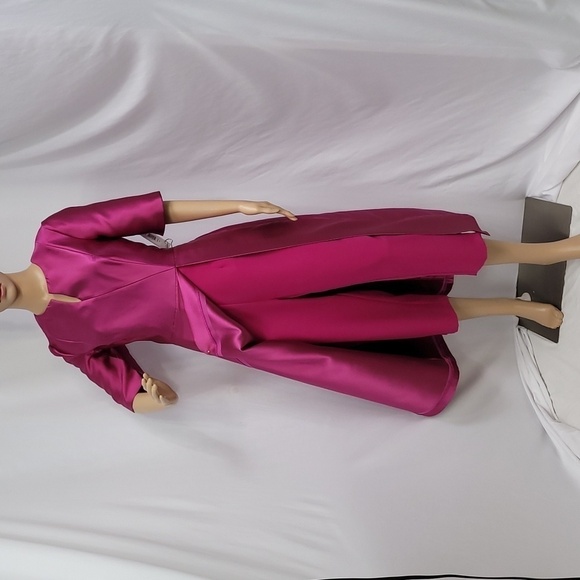 kay Unger Harper Walk Thru Jumpsuit - Picture 9 of 17